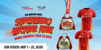 Bantay Bata Superhero Virtual Run