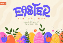 Easter Virtual Run (FREE)