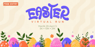 Easter Virtual Run (FREE)
