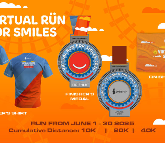 Smile Train Virtual Run for Smiles 2026