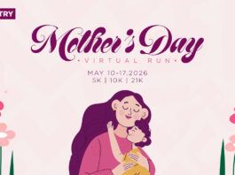 Mother’s Day Virtual Run (FREE)