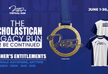 The Scholastican Legacy Run: O2 Be Continued