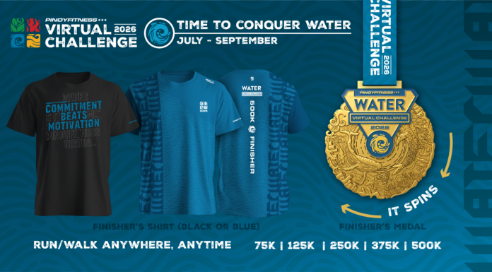 Pinoy Fitness WATER Virtual Challenge (2026)
