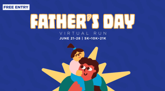 Father’s Day Virtual Run (FREE)