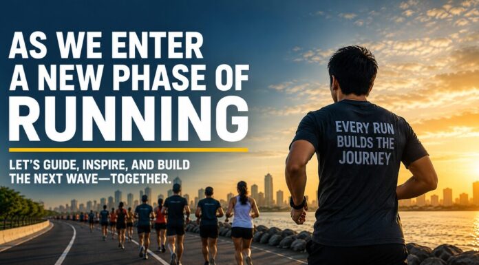 As We Enter Another Phase of Running