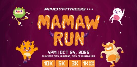 PF MAMAW RUN 2026 | Pinoy Fitness