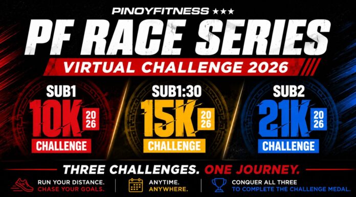 PF Race Series Virtual Challenge 2026: Complete All Three and Unlock the Puzzle Medal