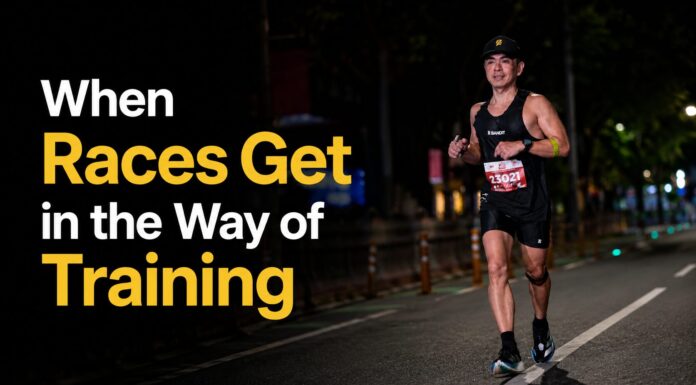When Races Get in the Way of Training
