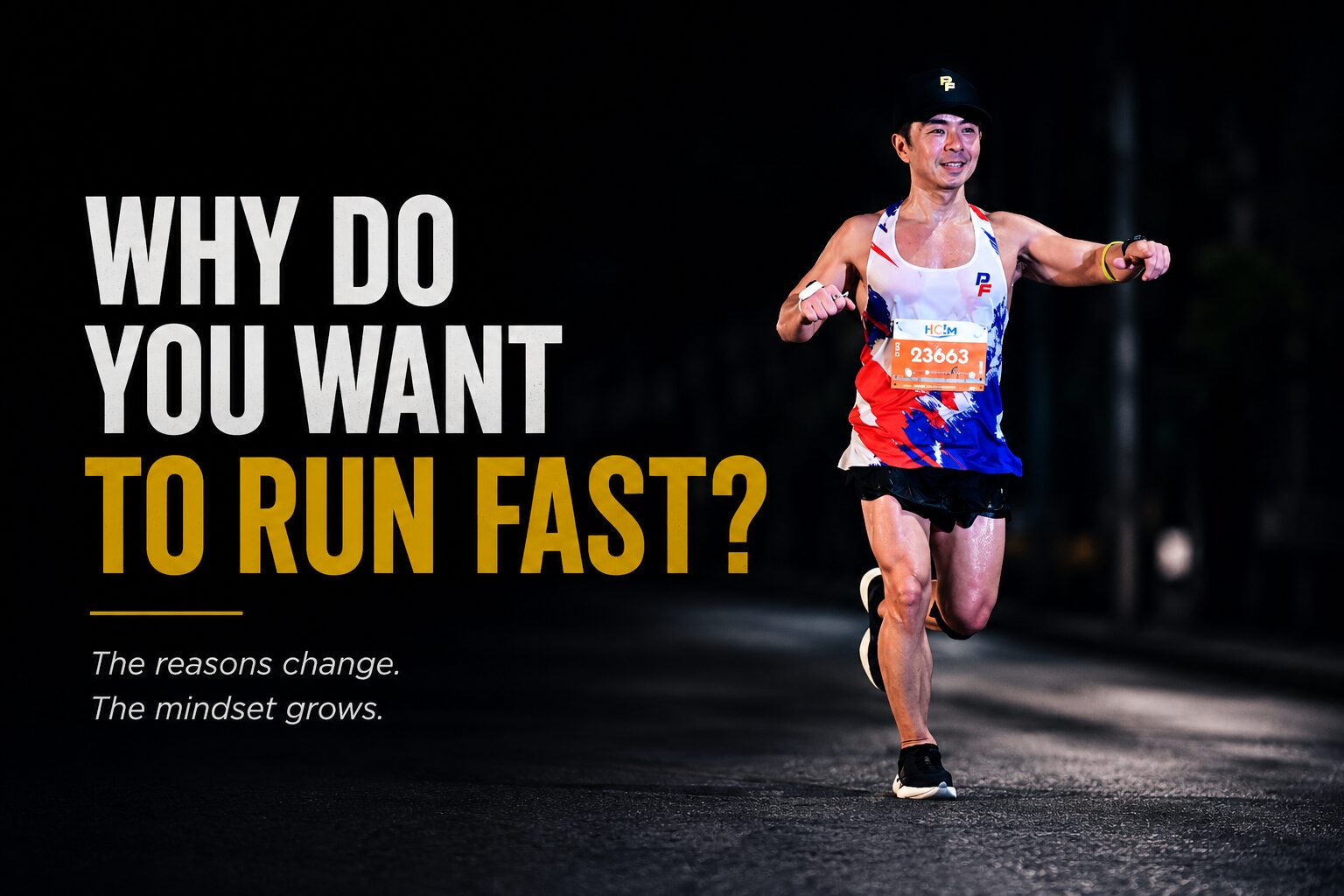 Why Do You Want to Run Fast? | Pinoy Fitness