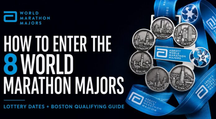 How to Enter the 8 World Marathon Majors: Lottery Dates and Boston Qualifying Times