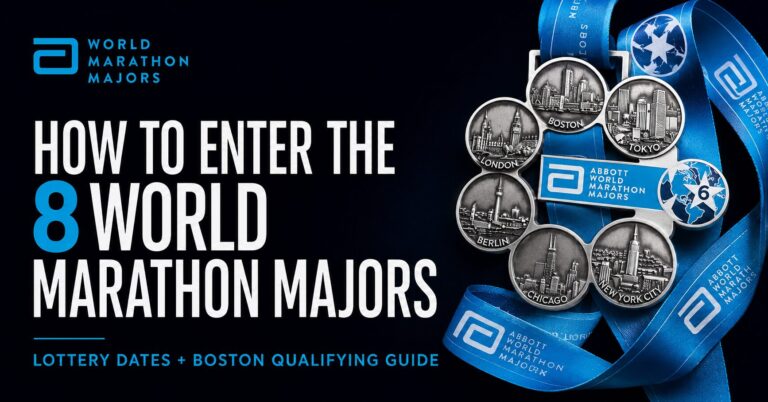 How to Enter the 8 World Marathon Majors: Lottery Dates and Boston Qualifying Times