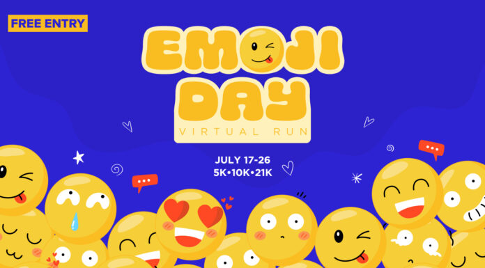 World Emoji Day Virtual Run (FREE)
