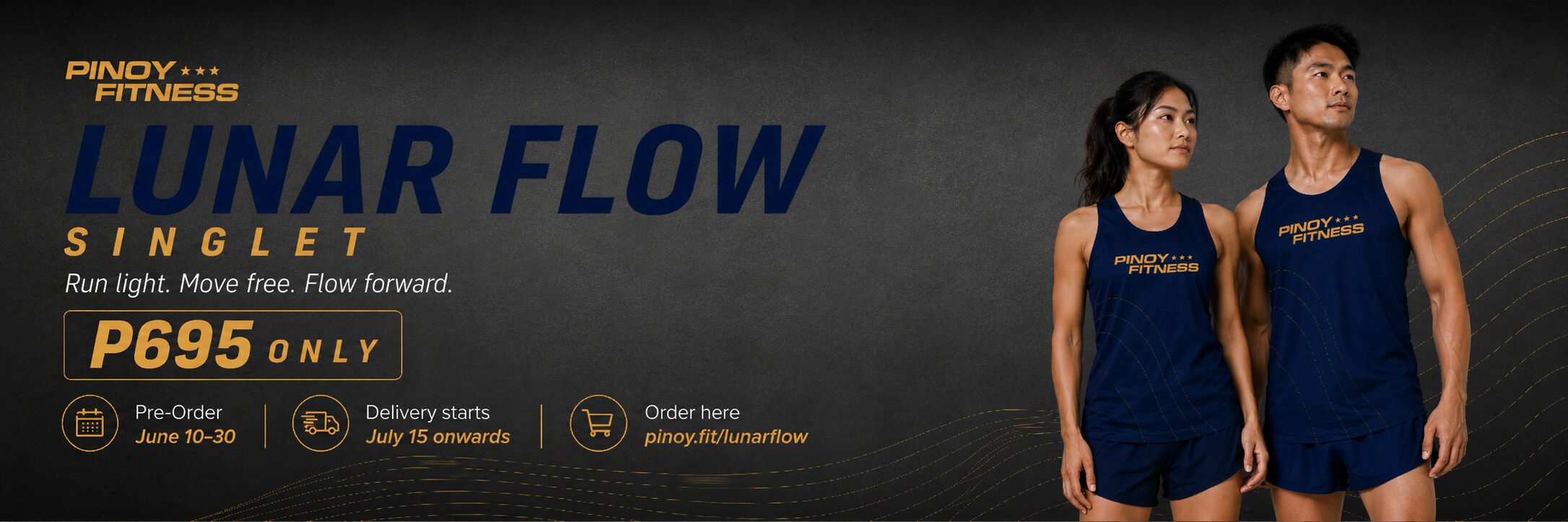 Lunar Flow Race Singlet