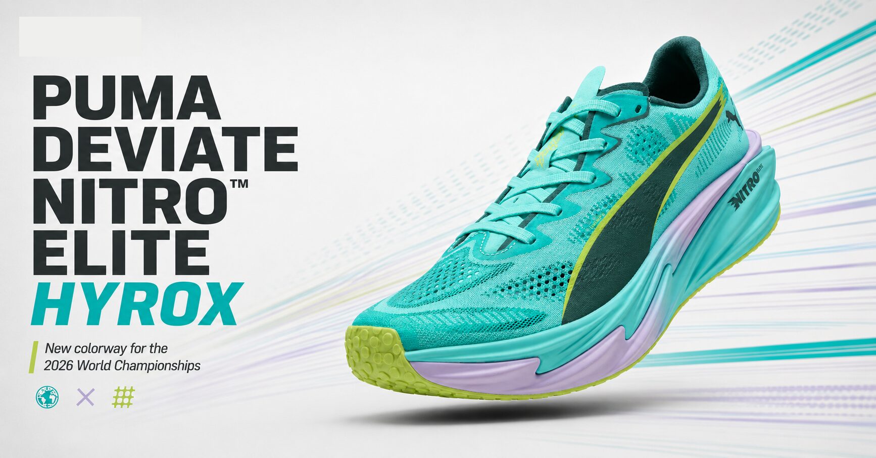 PUMA Launches Vibrant New Deviate NITRO™ Elite HYROX Colorway
