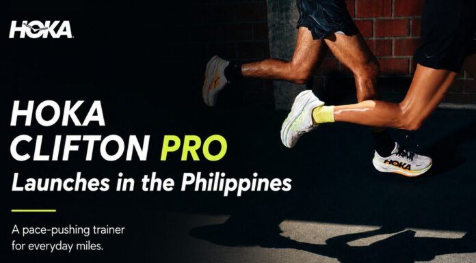 HOKA Clifton PRO Launches in the Philippines: Price and Availability