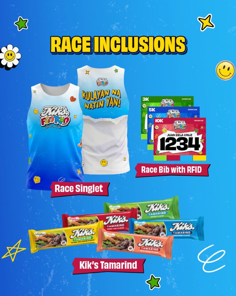 Kik’s Fun Run 2026 in SM Mall of Asia | Pinoy Fitness