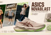 ASICS NOVABLAST 6 Arrives in the Philippines this July