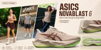 ASICS NOVABLAST 6 Arrives in the Philippines this July