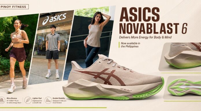 ASICS NOVABLAST 6 Arrives in the Philippines this July