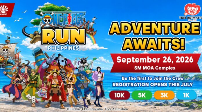 One Piece Run PH Sets Sail This September 2026
