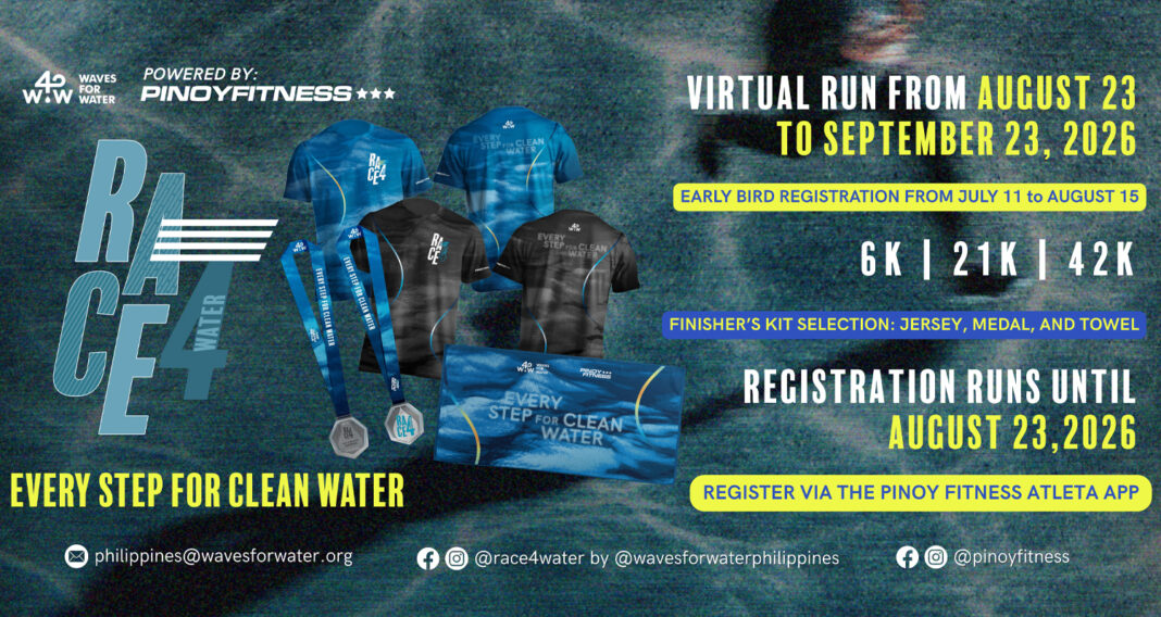 RACE4WATER Virtual Run 2026