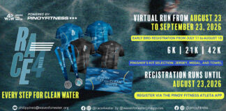 RACE4WATER Virtual Run 2026
