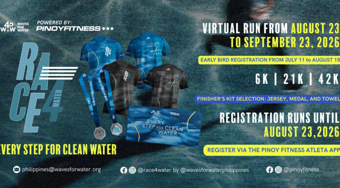 RACE4WATER Virtual Run 2026