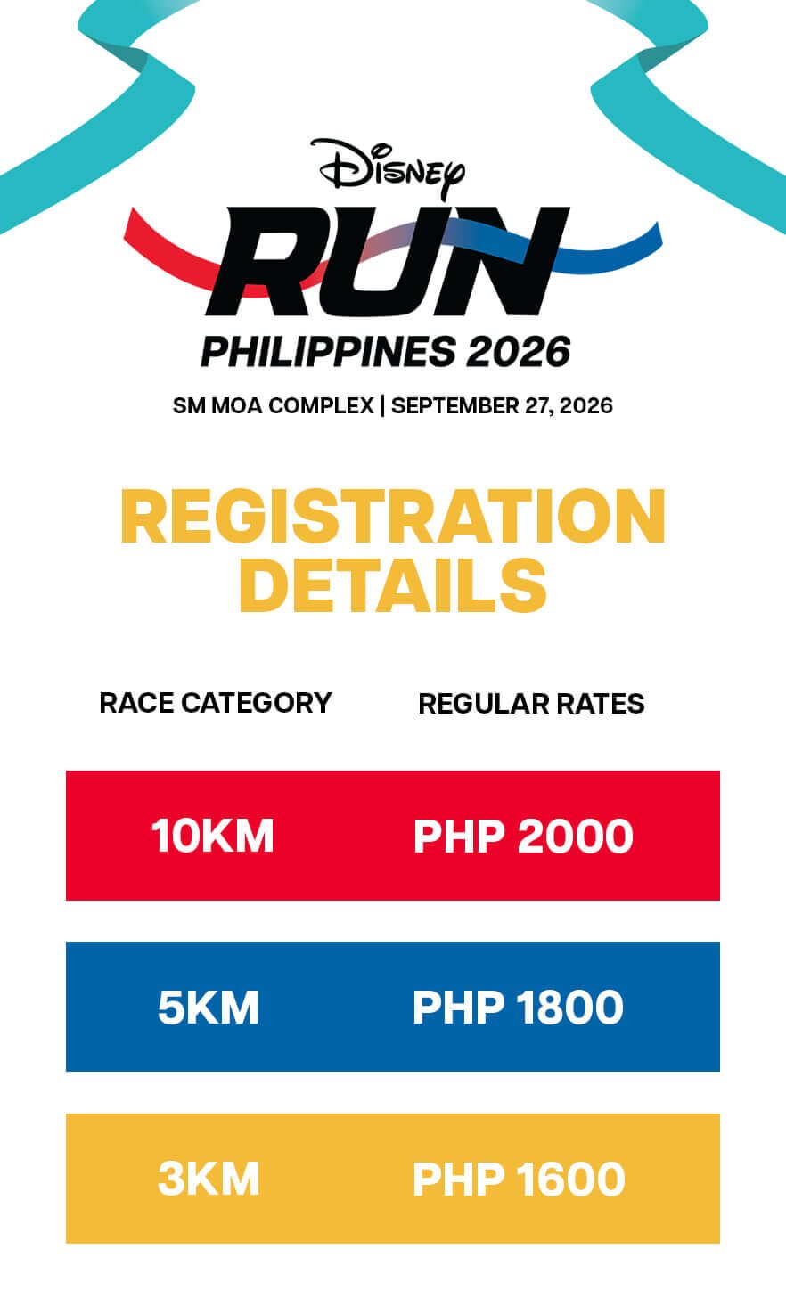 Disney Run Philippines 2026