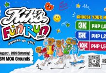 Kik’s Fun Run 2026 in SM Mall of Asia