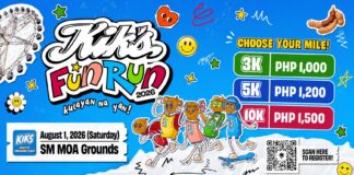 Kik’s Fun Run 2026 in SM Mall of Asia