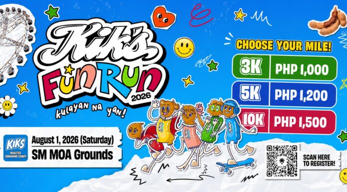Kik’s Fun Run 2026 in SM Mall of Asia