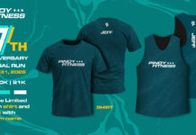 Pinoy Fitness 17th Anniversary Virtual Run