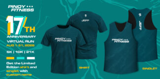 Pinoy Fitness 17th Anniversary Virtual Run
