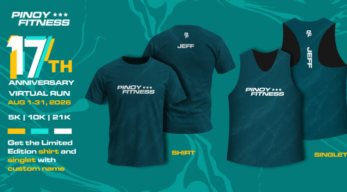 Pinoy Fitness 17th Anniversary Virtual Run