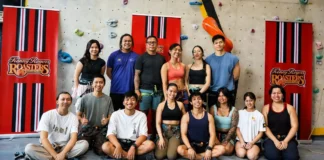 Power Up Alabang and Kenny Rogers Roasters Help Build a Safer, Stronger Climbing Community
