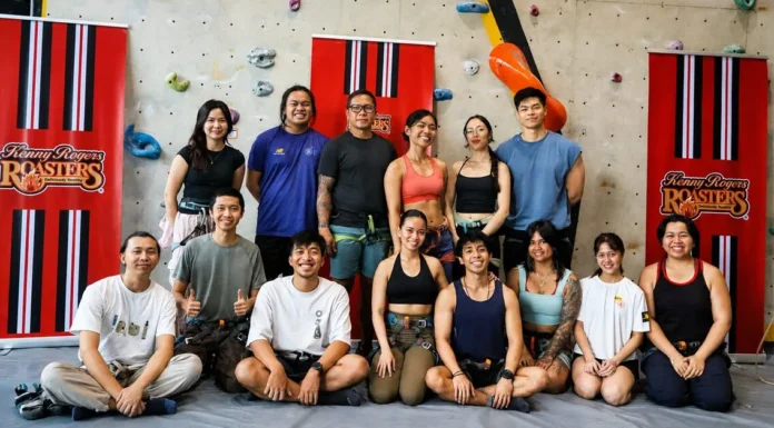 Power Up Alabang and Kenny Rogers Roasters Help Build a Safer, Stronger Climbing Community
