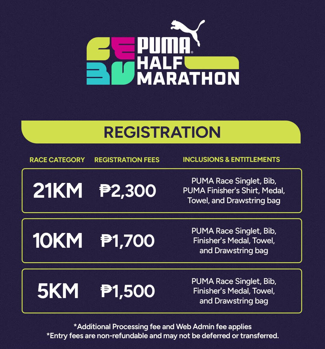 PUMA Philippine Half Marathon (CEBU) 2026