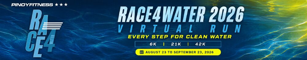 RACE4WATER Virtual Run