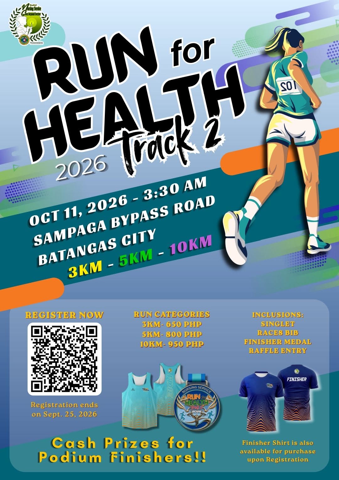 Run for Health – Track 2 2026