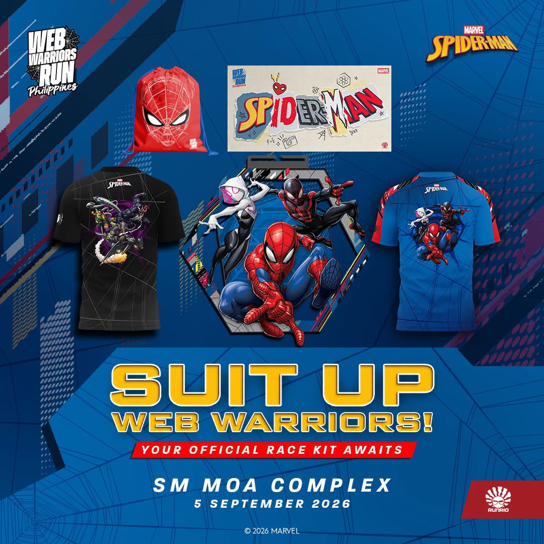 Spider-Man Web Head Run (Philippines) 2026