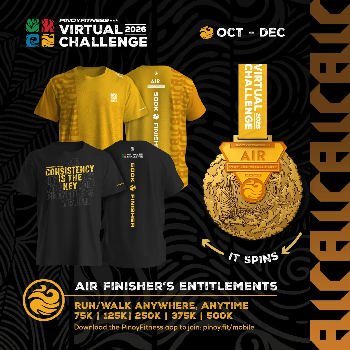 Pinoy Fitness AIR Virtual Challenge (2026)