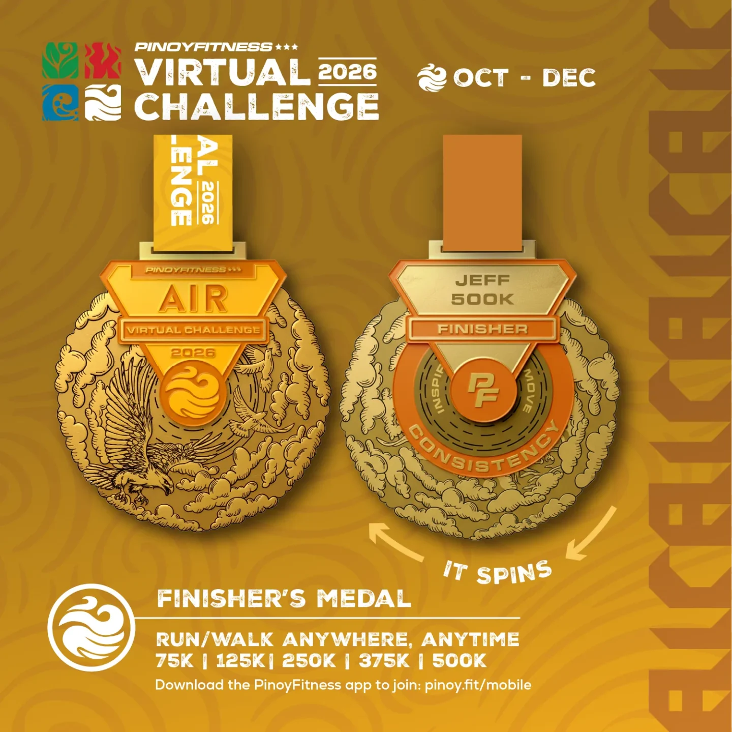 Pinoy Fitness AIR Virtual Challenge (2026)