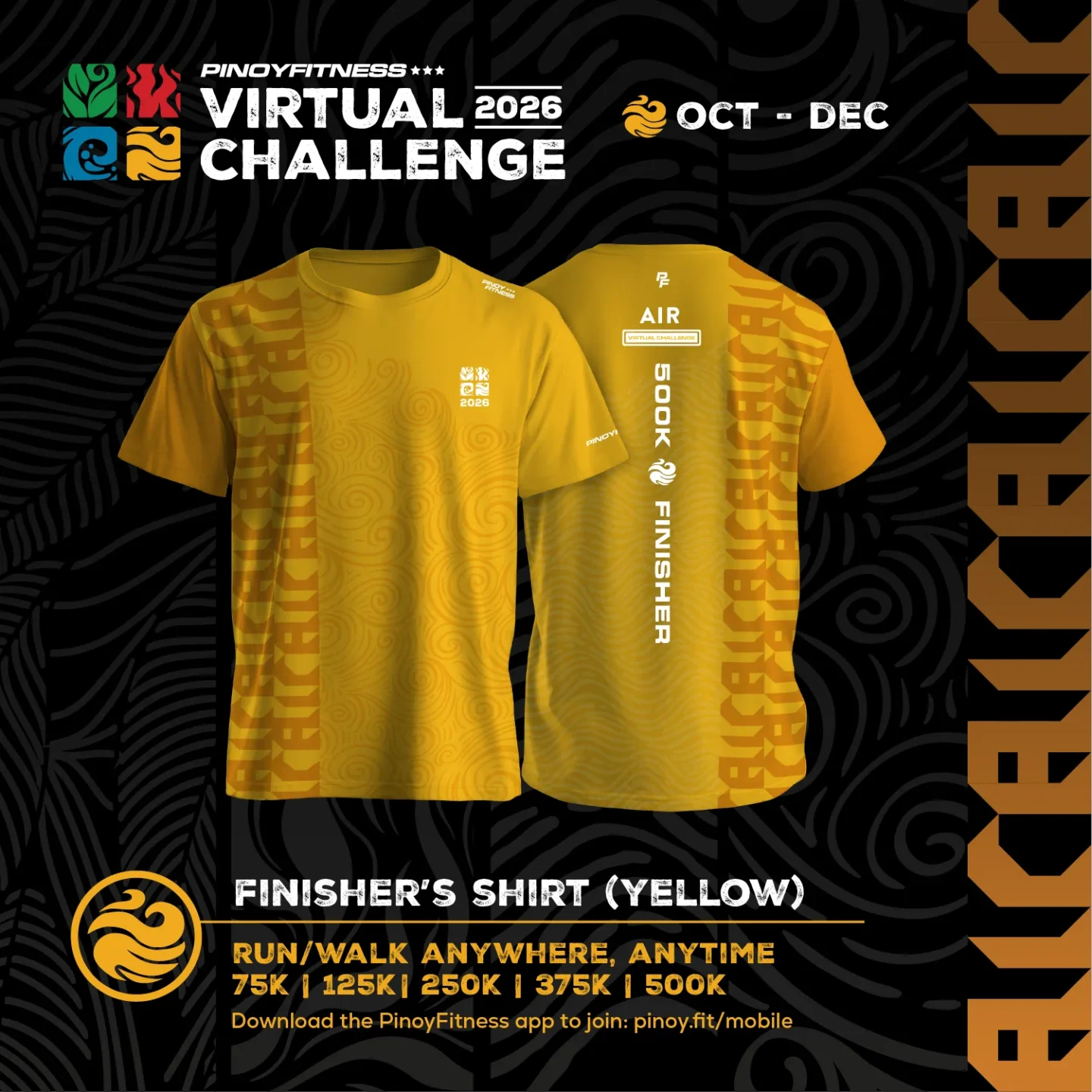 Pinoy Fitness AIR Virtual Challenge (2026)