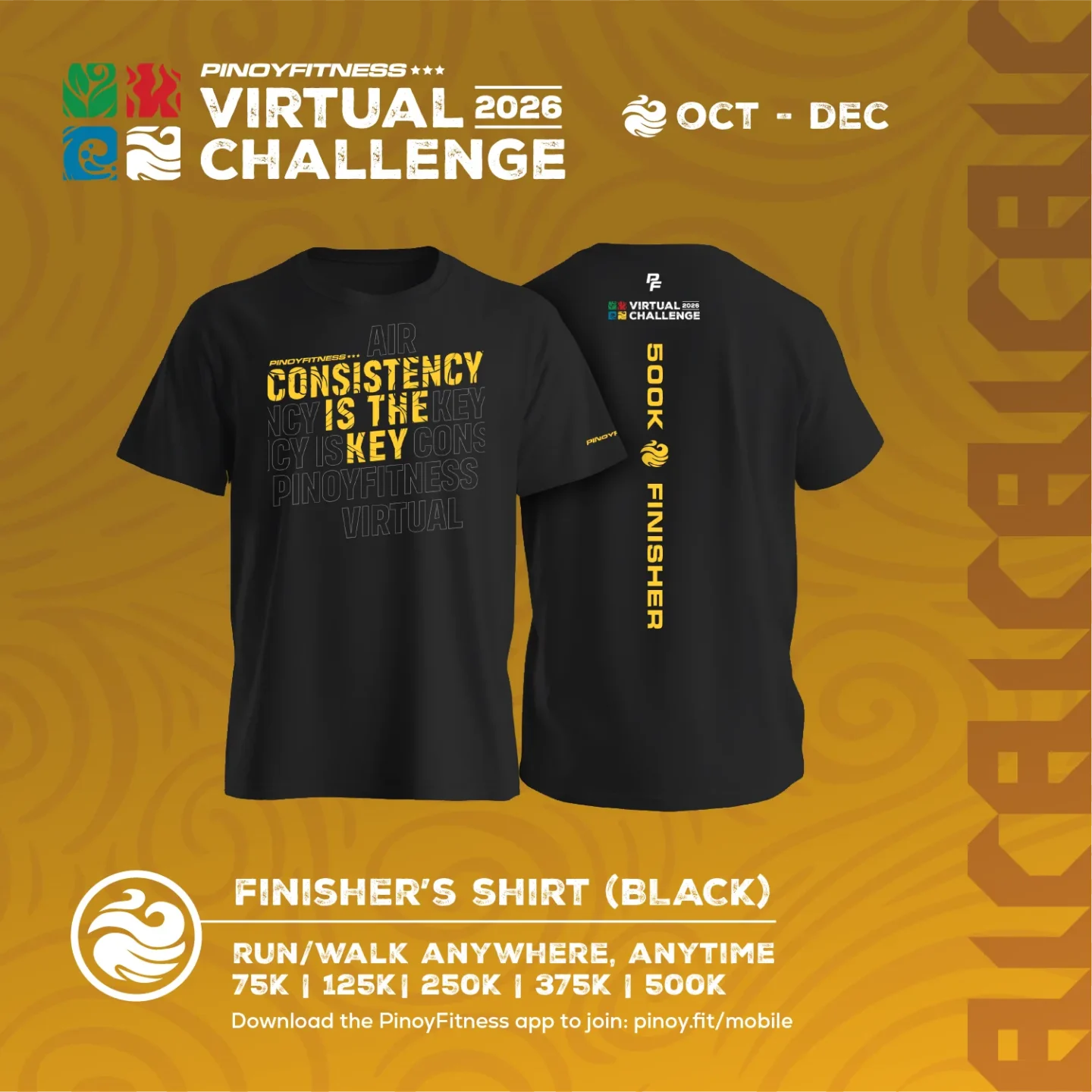 Pinoy Fitness AIR Virtual Challenge (2026)