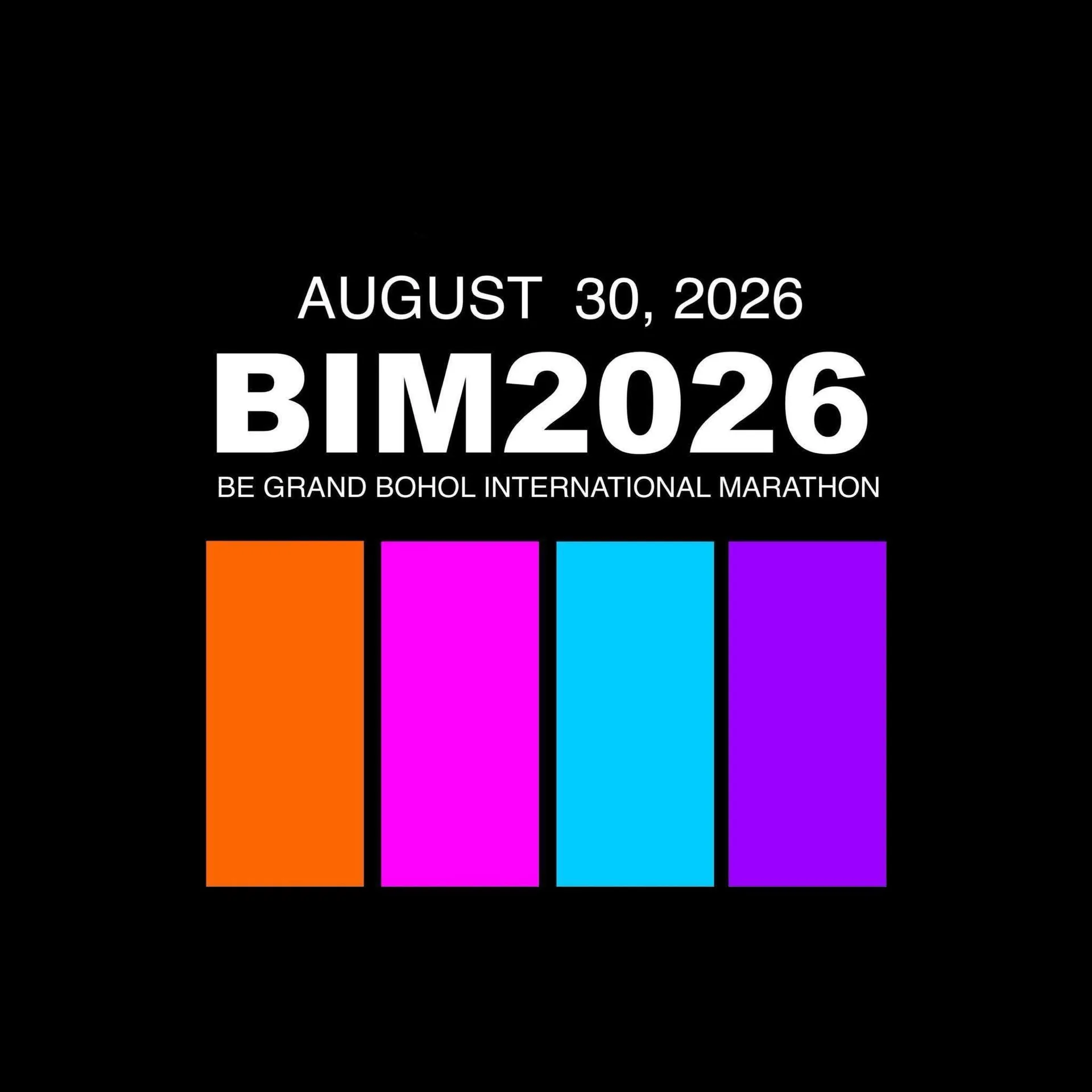 Bohol International Marathon 2026
