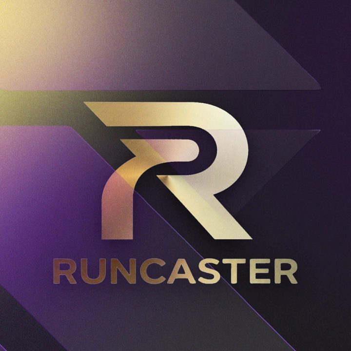 RUNcaster logo