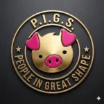 People In Great Shape (Team PIGS) logo
