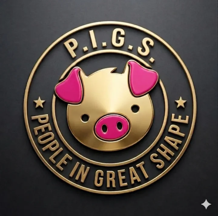 People In Great Shape (Team PIGS) logo