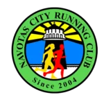 Navotas City Running Club (NCRC) logo