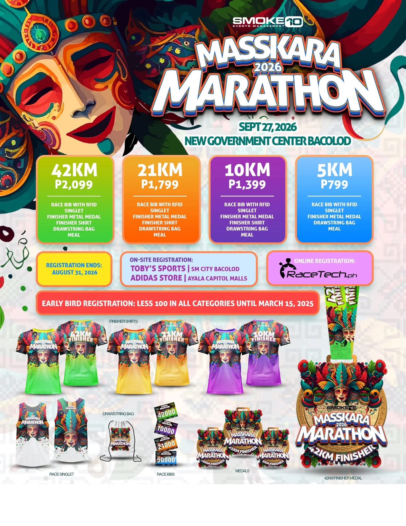 Masskara Marathon 2026
